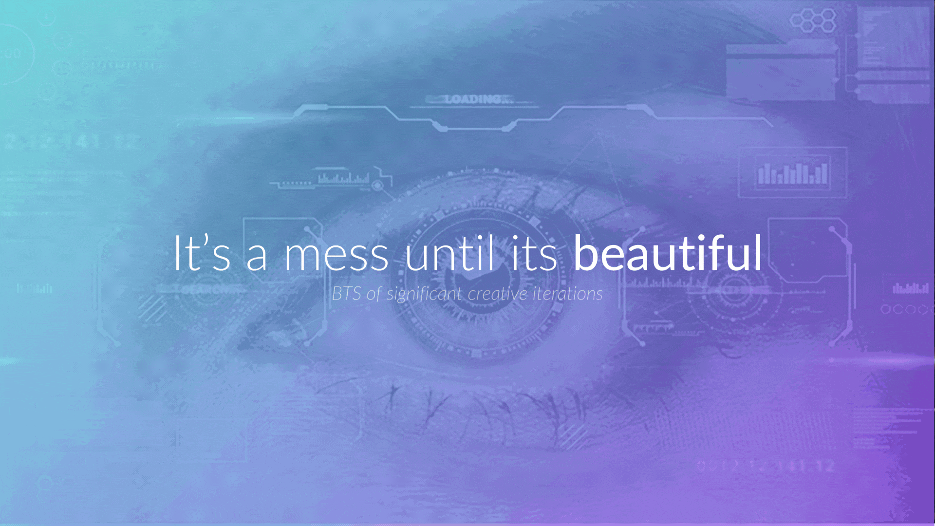 Deep Trace design approach and brand system